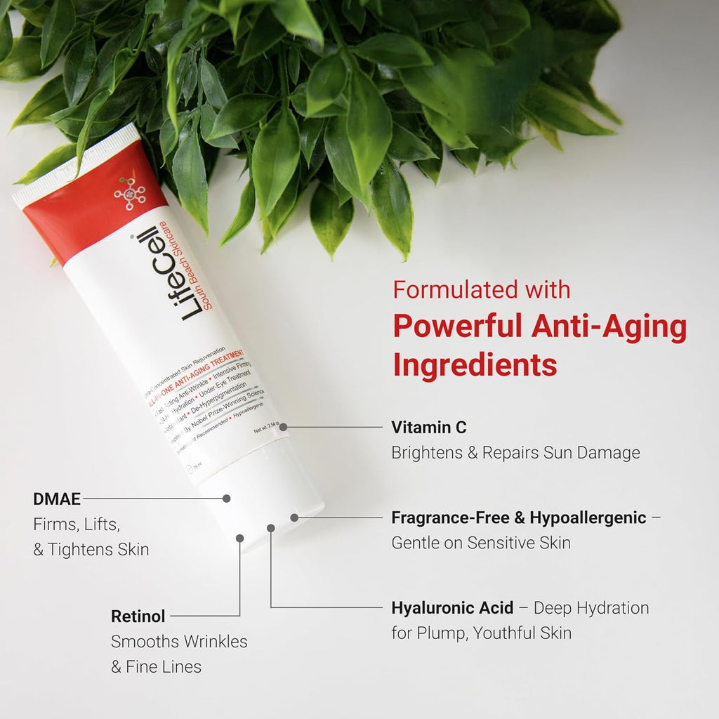 LifeCell® Skin – All In One Anti-Aging Treatment (2.54 oz / 75 ml)