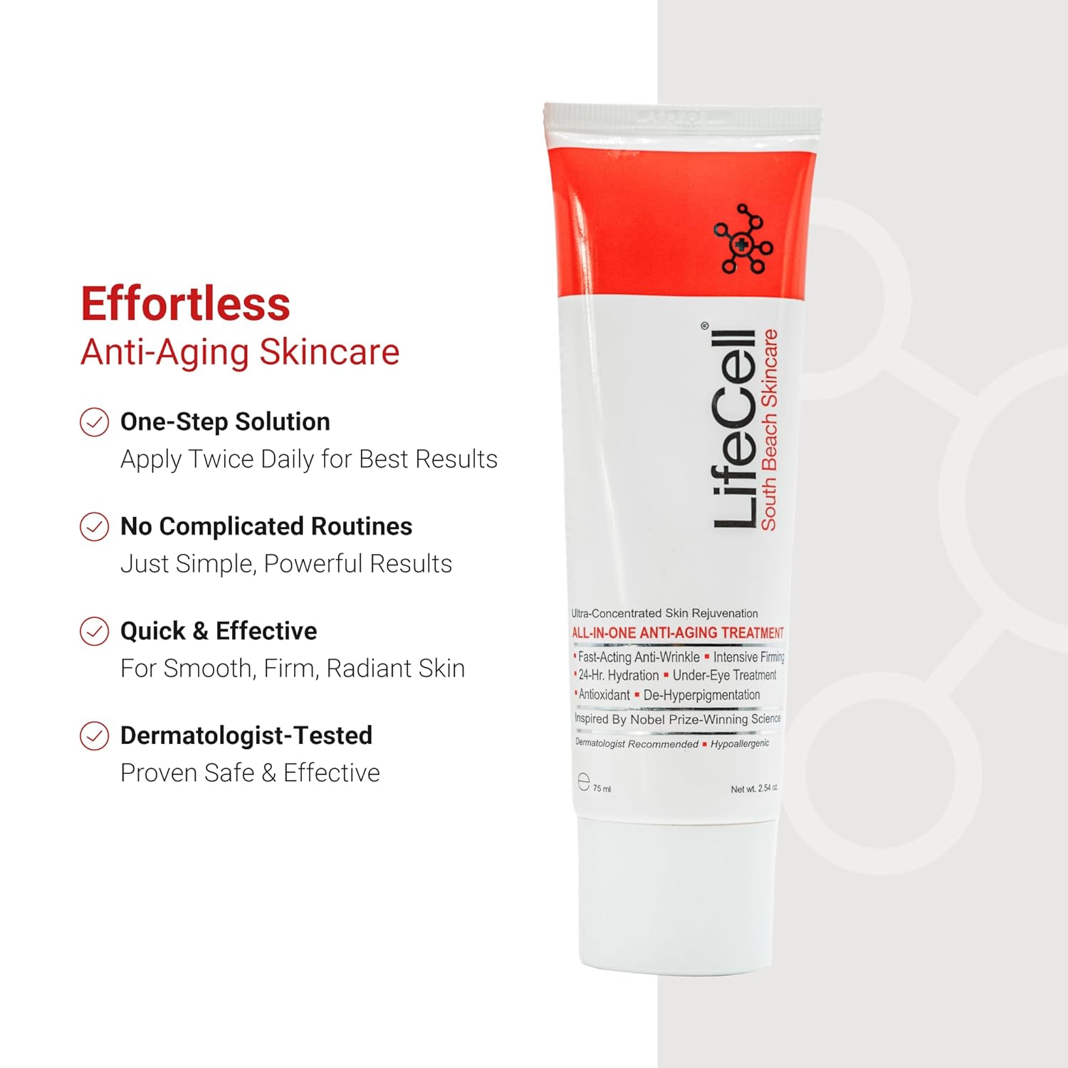 LifeCell® Skin – All In One Anti-Aging Treatment (2.54 oz / 75 ml)