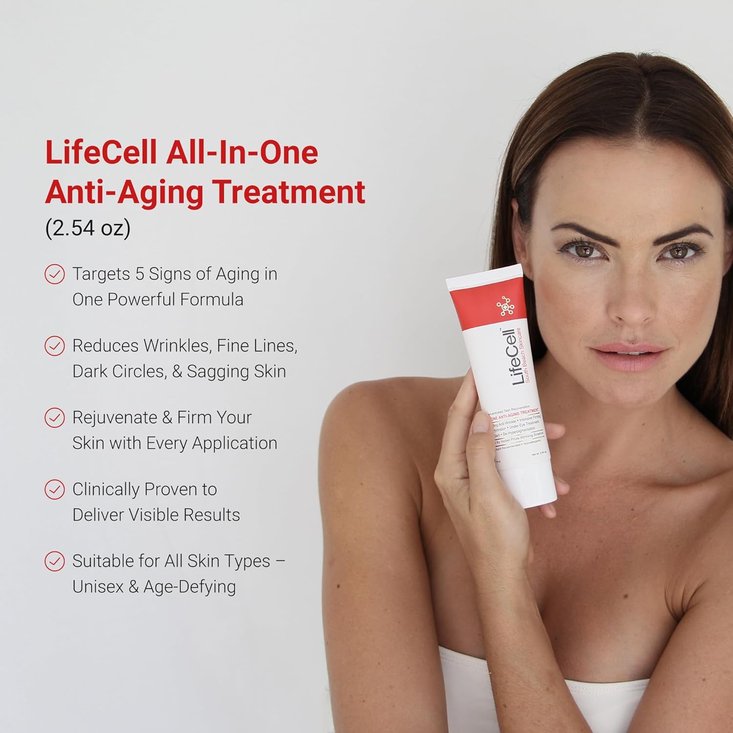 LifeCell® Skin – All In One Anti-Aging Treatment (2.54 oz / 75 ml)
